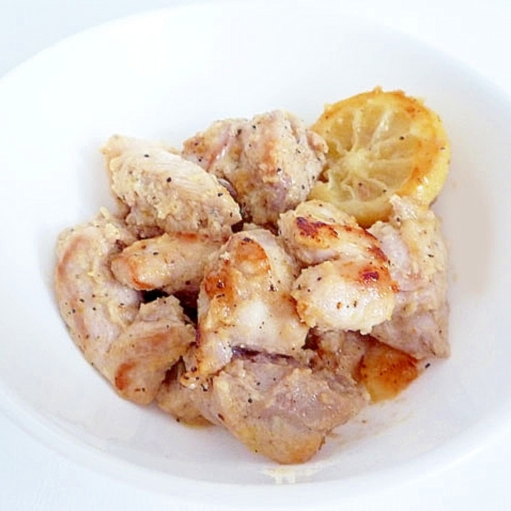 レモンガーリックチキン レモン塩鶏 レシピ 作り方 By Liqueur 楽天レシピ